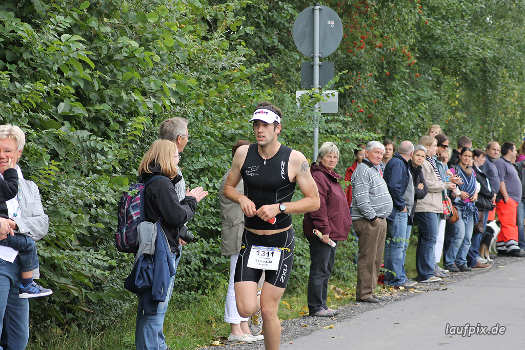 Sassenberger Triathlon - Run 2011 - 41