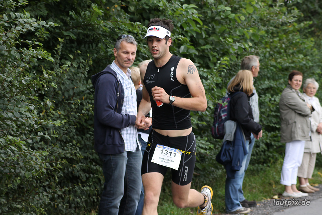 Sassenberger Triathlon - Run 2011 - 42