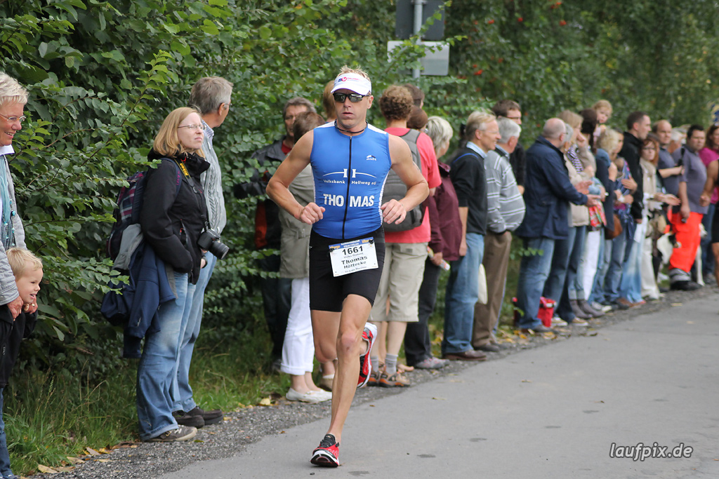 Sassenberger Triathlon - Run 2011 - 44