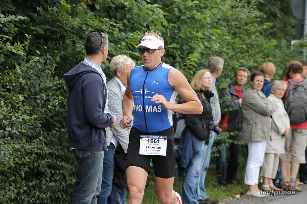 Sassenberger Triathlon - Run 2011 - 45