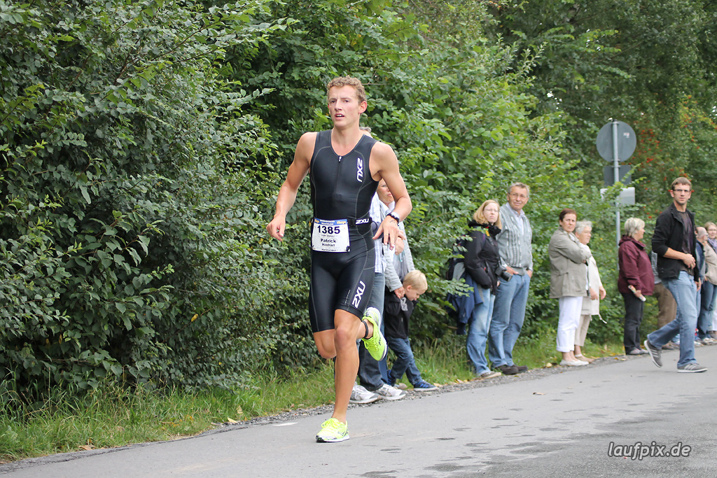 Sassenberger Triathlon - Run 2011 - 54