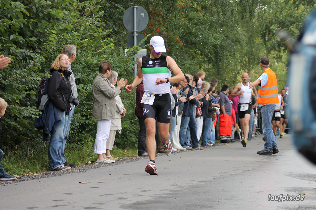 Sassenberger Triathlon - Run 2011 - 56