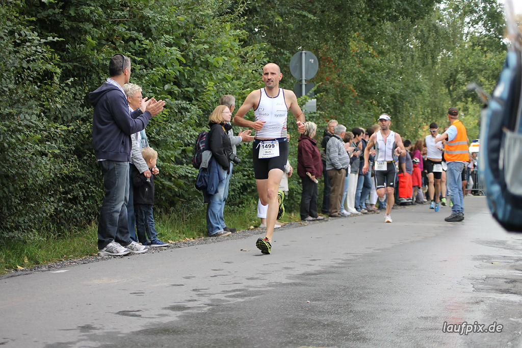 Sassenberger Triathlon - Run 2011 - 57
