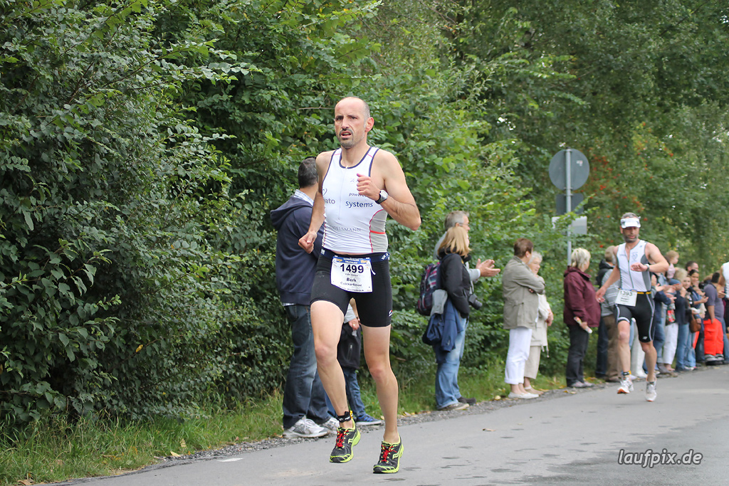 Sassenberger Triathlon - Run 2011 - 58