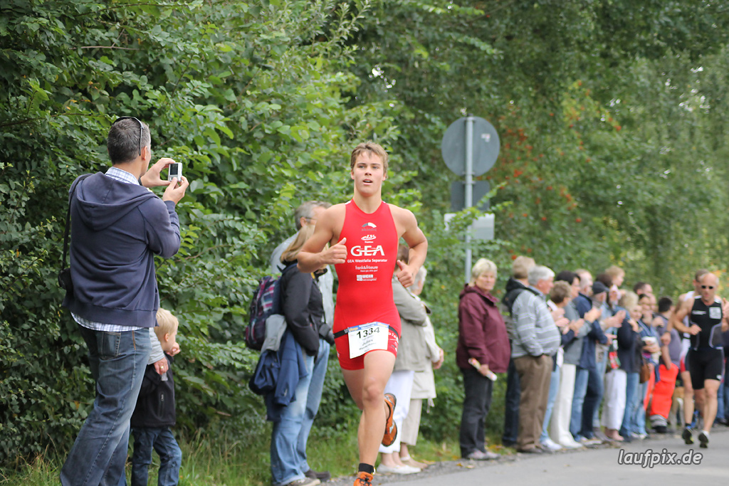 Sassenberger Triathlon - Run 2011 - 63
