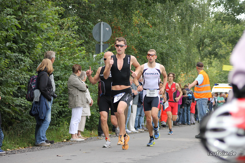 Sassenberger Triathlon - Run 2011 - 65