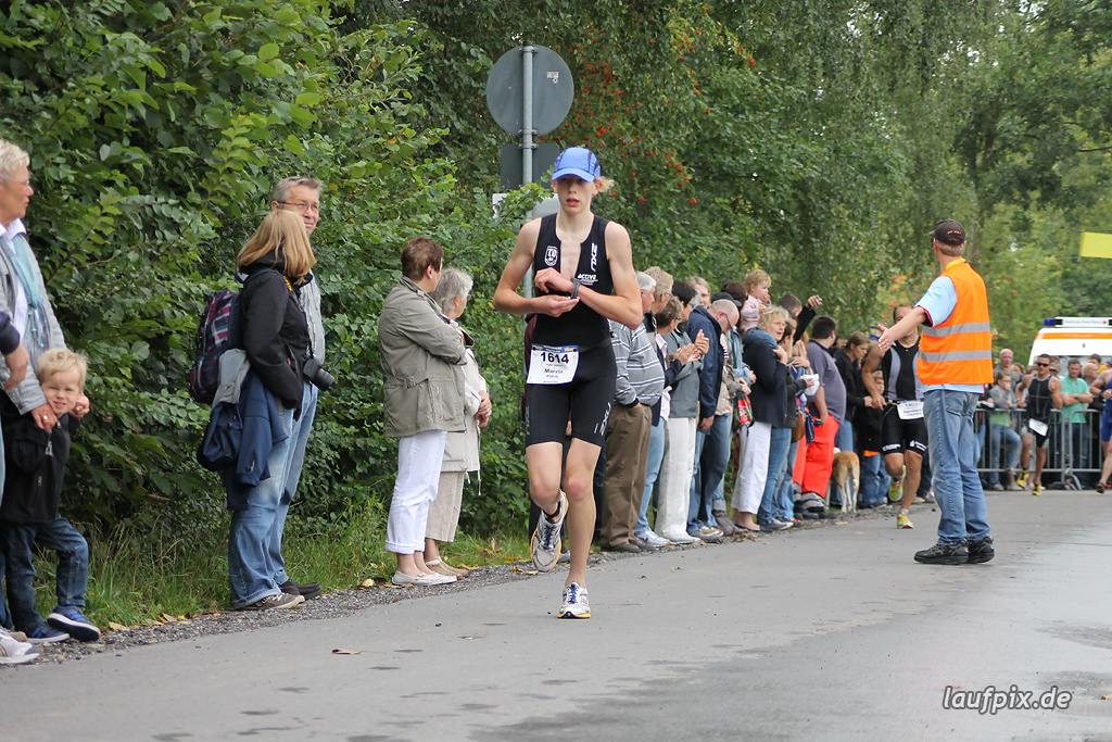 Sassenberger Triathlon - Run 2011 - 68