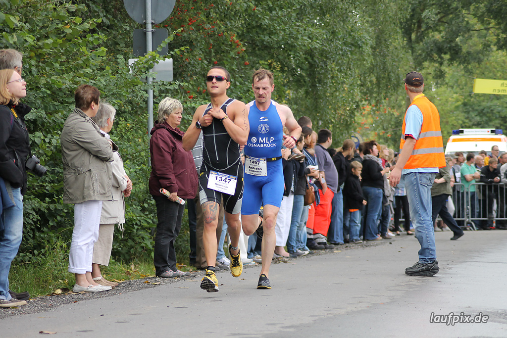 Sassenberger Triathlon - Run 2011 - 70