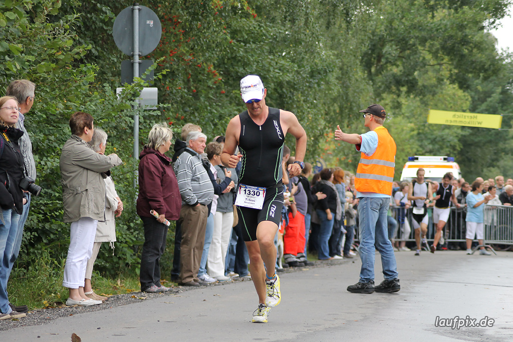 Sassenberger Triathlon - Run 2011 - 72