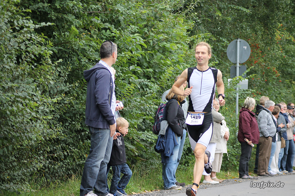 Sassenberger Triathlon - Run 2011 - 74