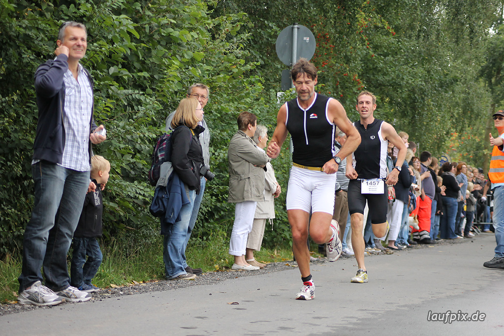 Sassenberger Triathlon - Run 2011 - 75