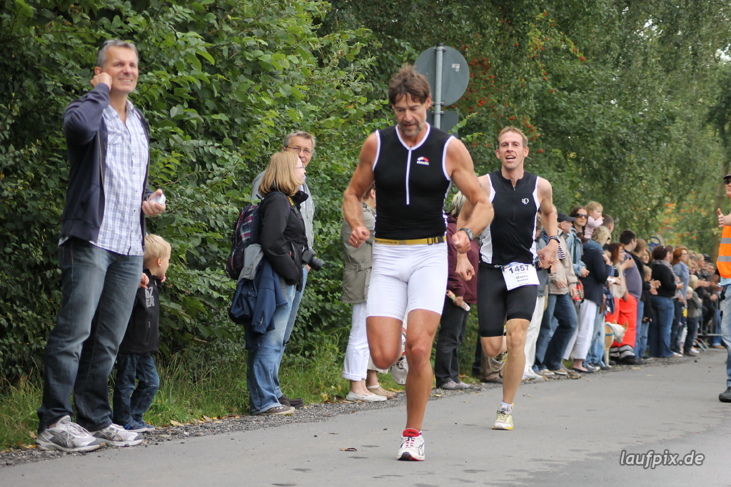 Sassenberger Triathlon - Run 2011 - 76