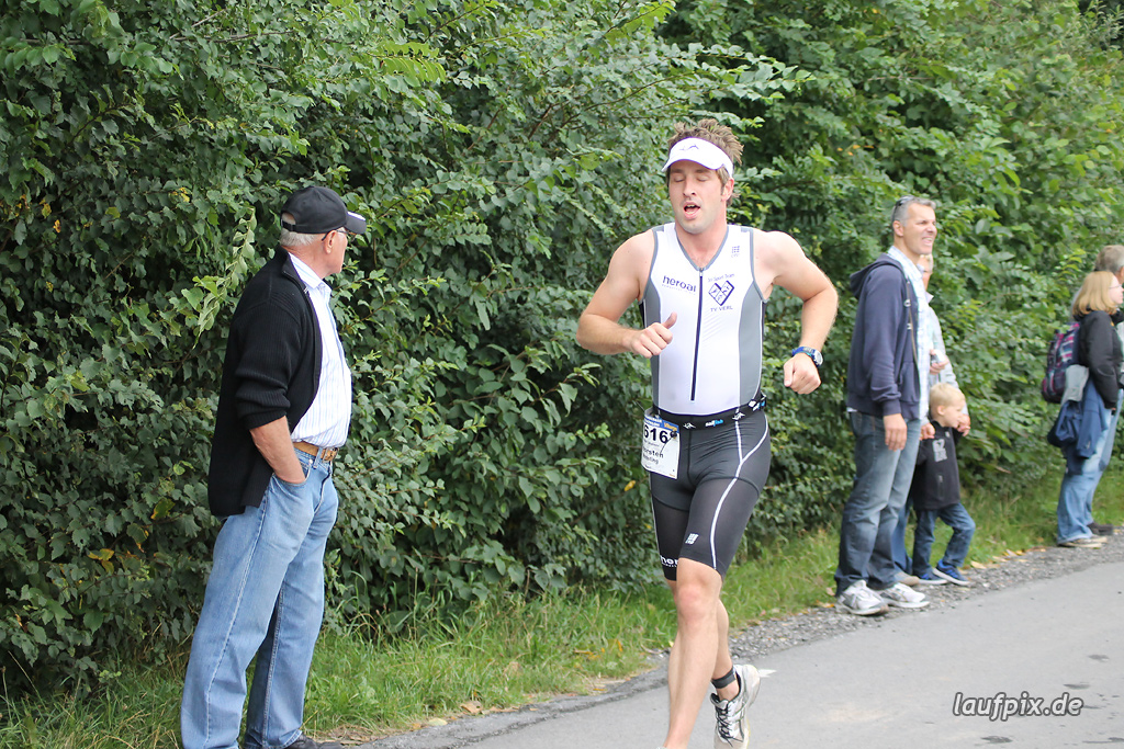 Sassenberger Triathlon - Run 2011 - 79
