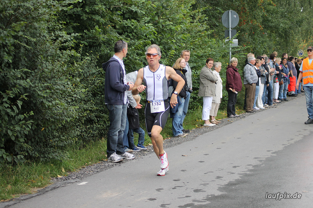 Sassenberger Triathlon - Run 2011 - 80