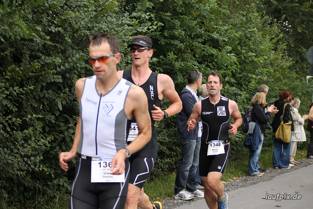 Sassenberger Triathlon - Run 2011 - 83