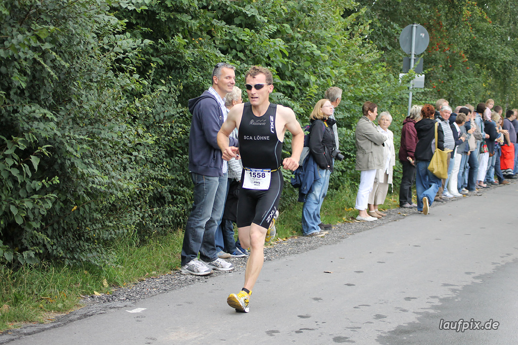 Sassenberger Triathlon - Run 2011 - 86