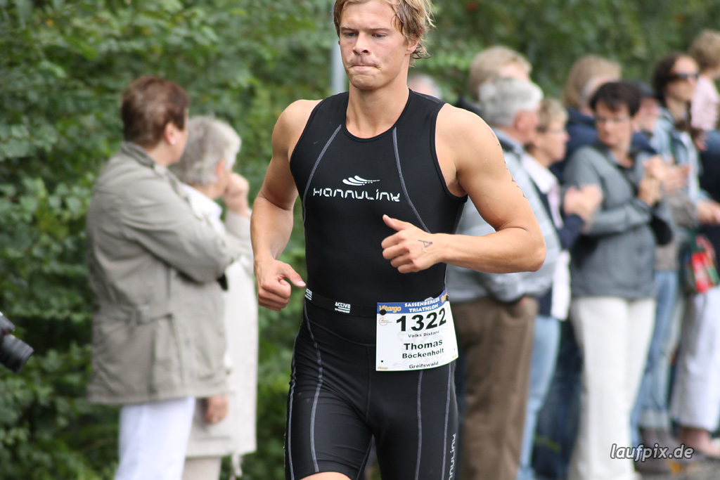 Sassenberger Triathlon - Run 2011 - 87