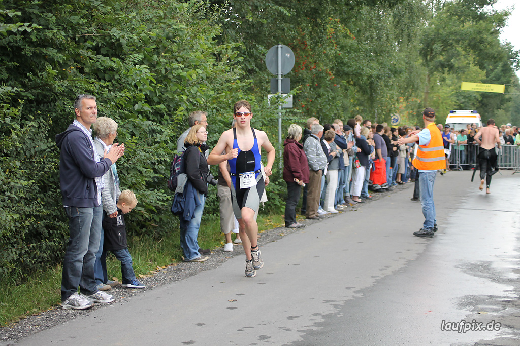 Sassenberger Triathlon - Run 2011 - 92