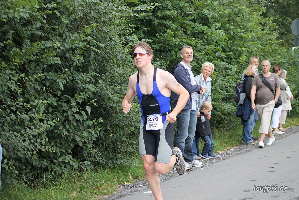 Sassenberger Triathlon - Run 2011 - 93