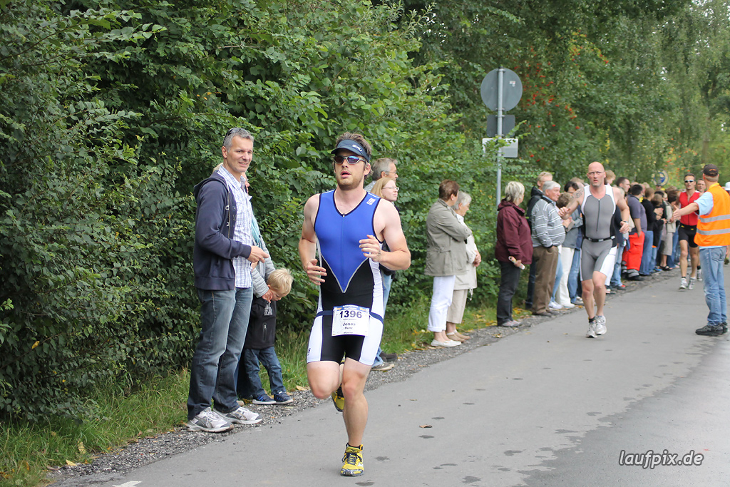 Sassenberger Triathlon - Run 2011 - 94