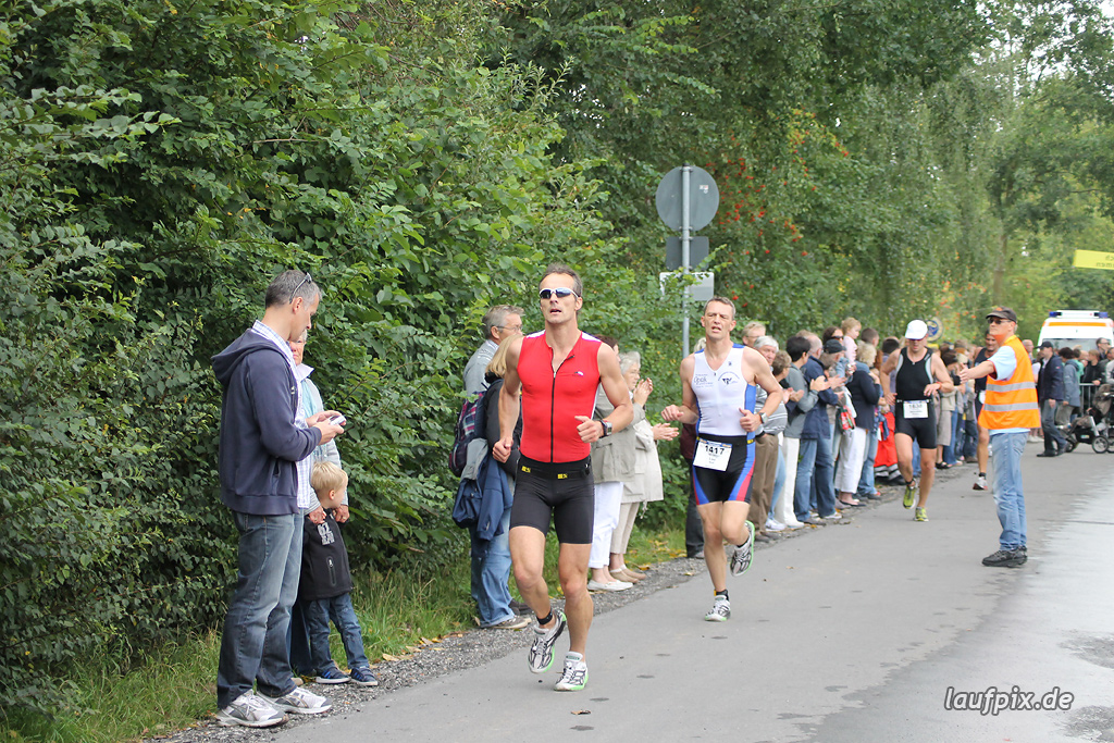 Sassenberger Triathlon - Run 2011 - 96