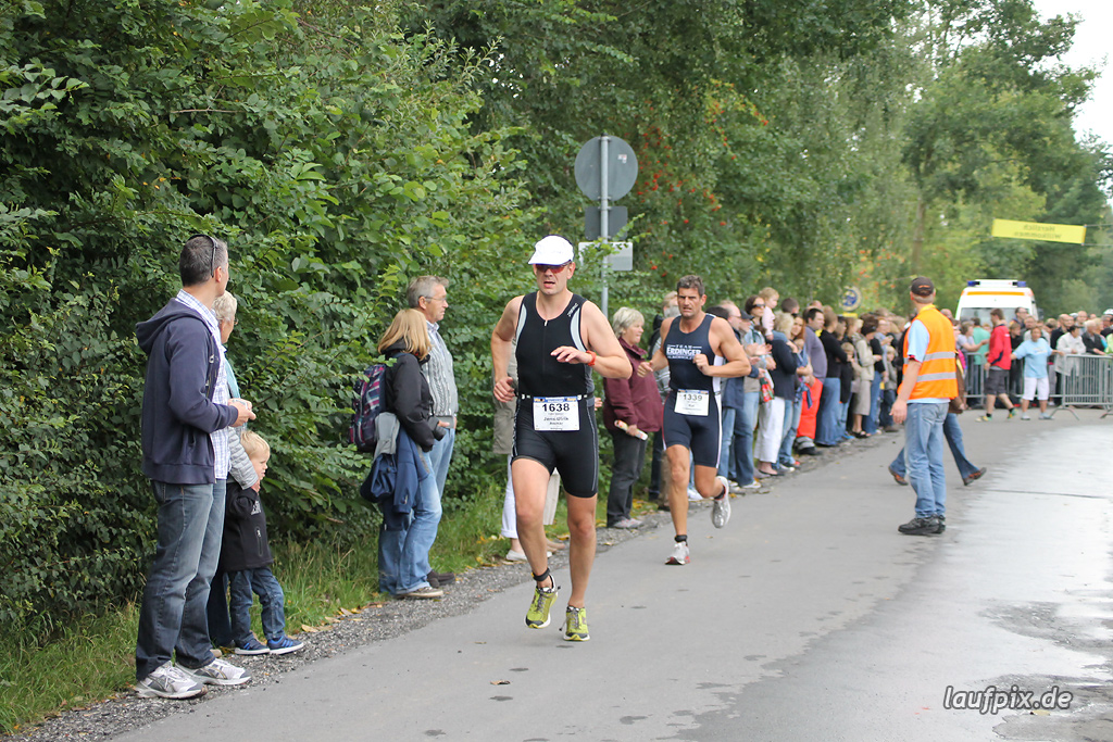 Sassenberger Triathlon - Run 2011 - 98