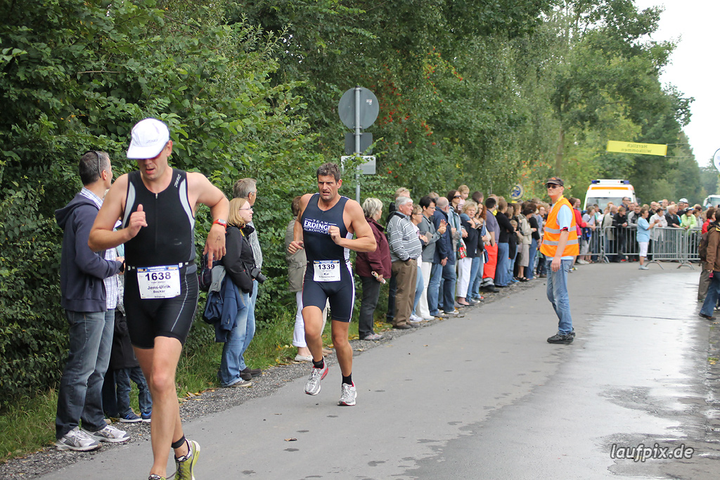 Sassenberger Triathlon - Run 2011 - 99