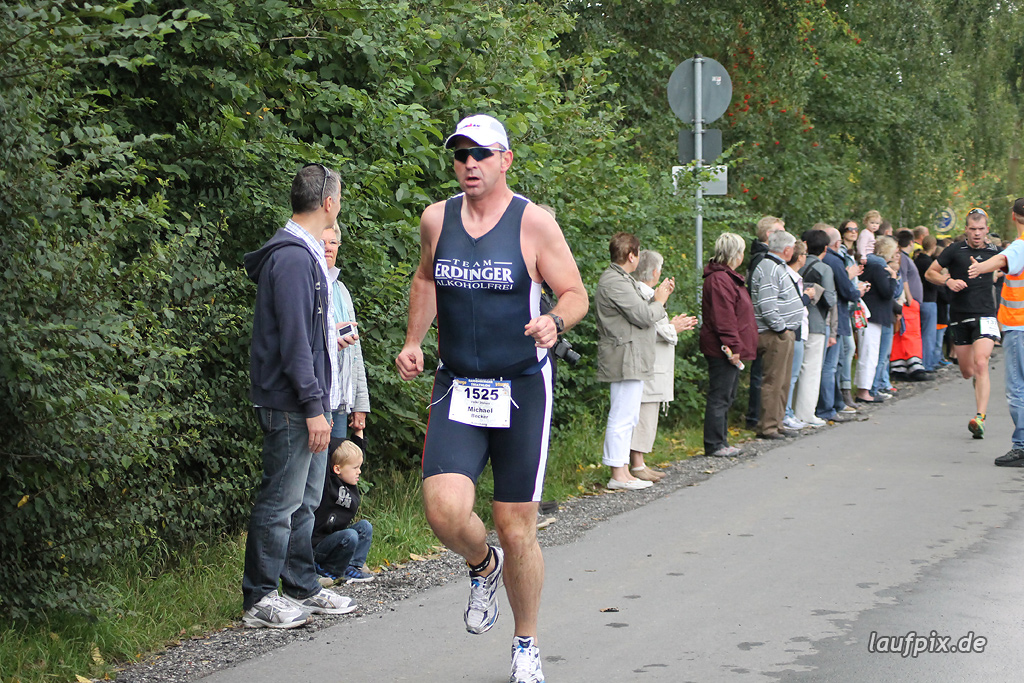Sassenberger Triathlon - Run 2011 - 105