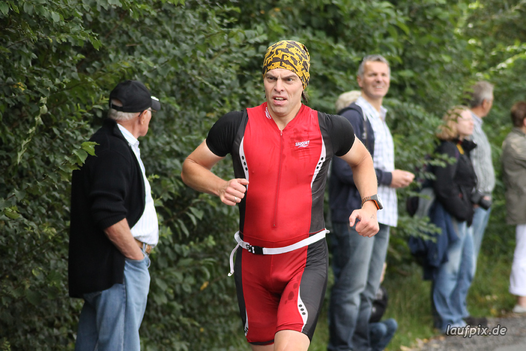 Sassenberger Triathlon - Run 2011 - 108
