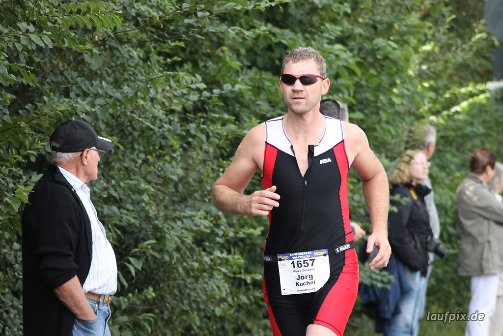 Sassenberger Triathlon - Run 2011 - 109