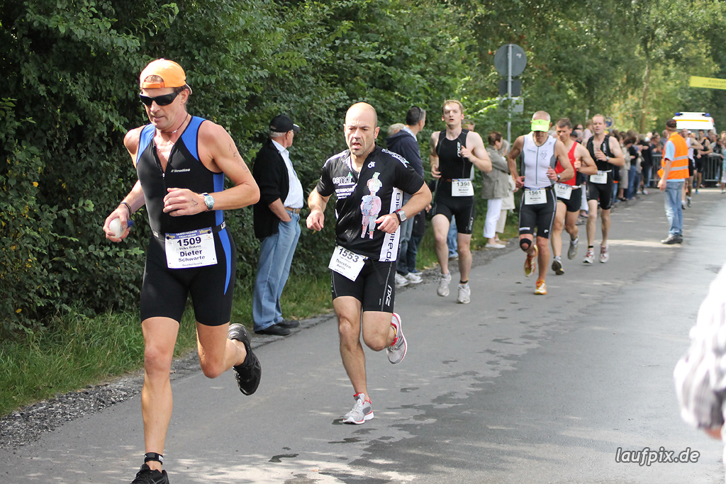 Sassenberger Triathlon - Run 2011 - 111