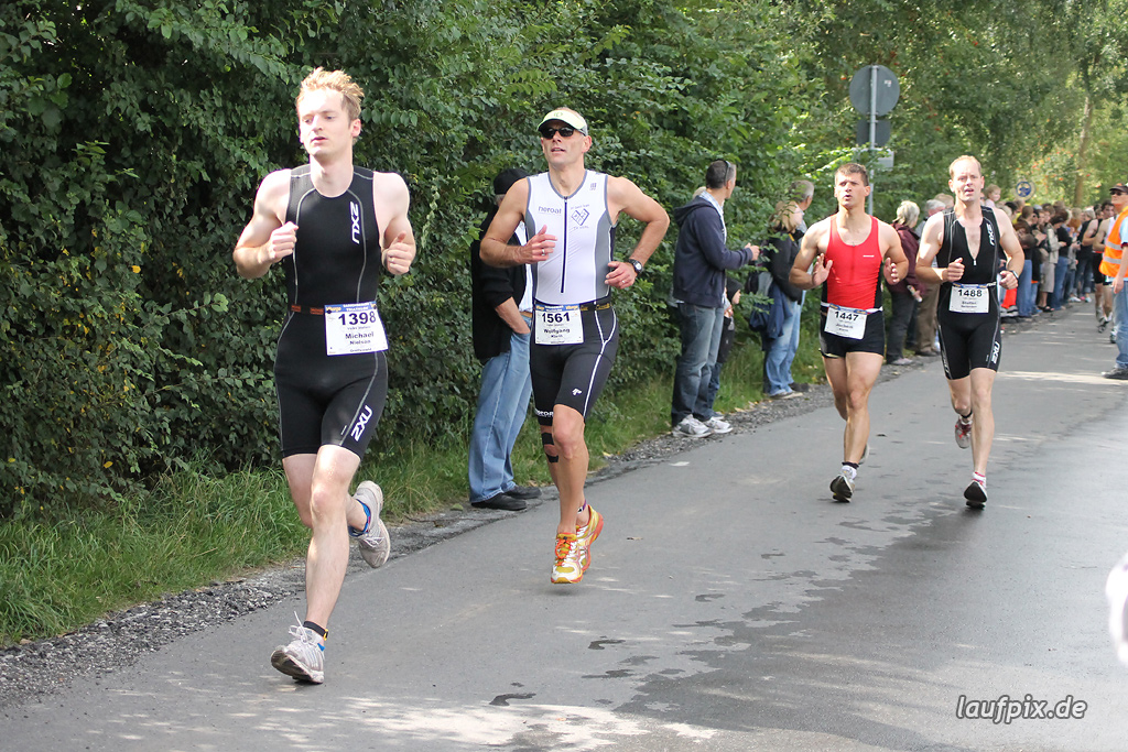 Sassenberger Triathlon - Run 2011 - 113