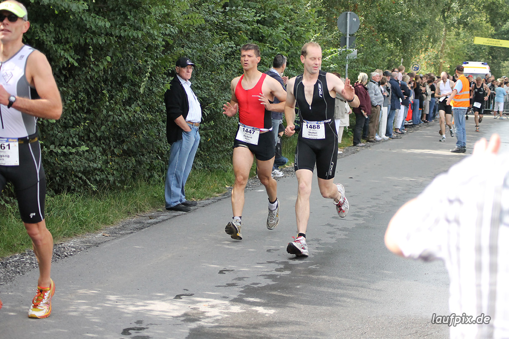 Sassenberger Triathlon - Run 2011 - 114