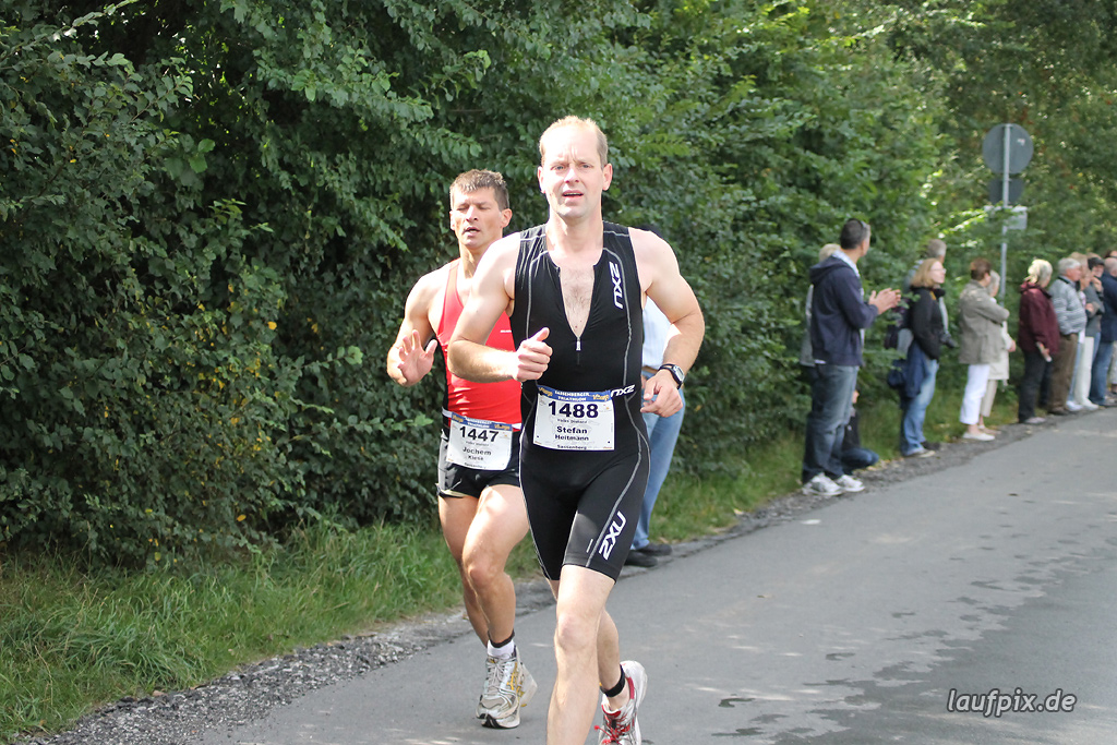 Sassenberger Triathlon - Run 2011 - 115