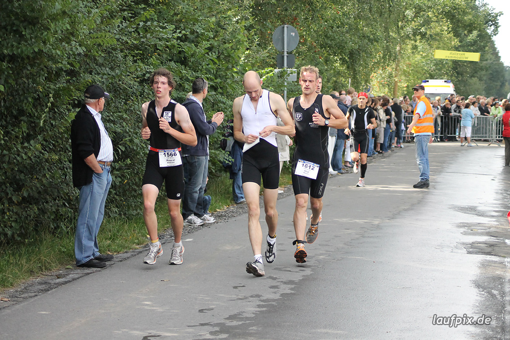 Sassenberger Triathlon - Run 2011 - 116
