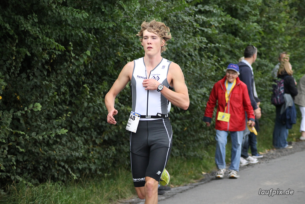 Sassenberger Triathlon - Run 2011 - 125
