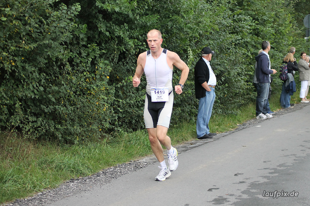 Sassenberger Triathlon - Run 2011 - 128