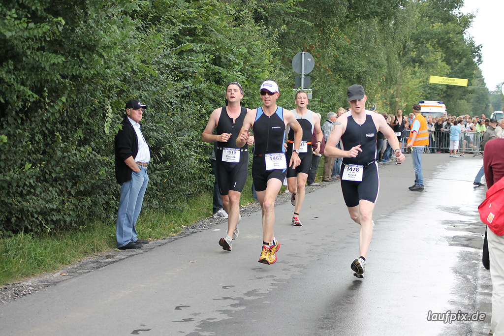 Sassenberger Triathlon - Run 2011 - 129