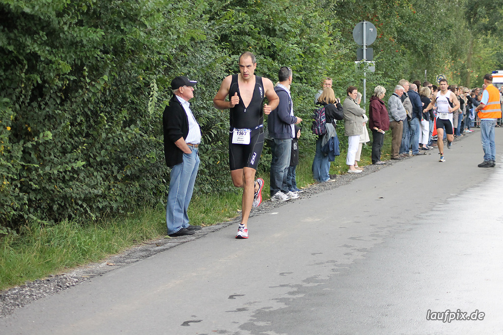 Sassenberger Triathlon - Run 2011 - 133