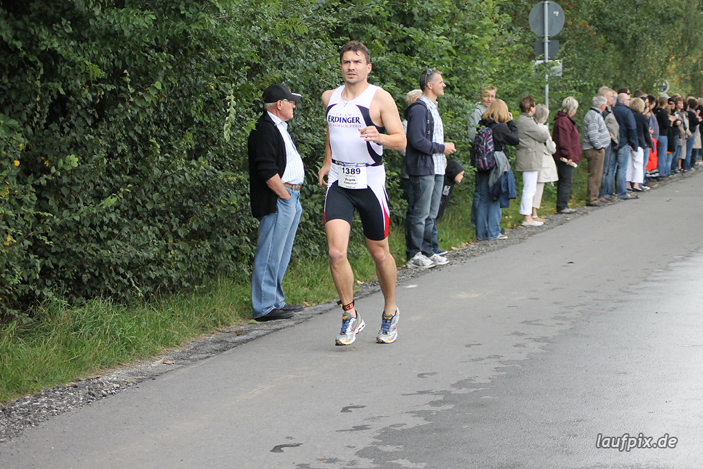 Sassenberger Triathlon - Run 2011 - 134