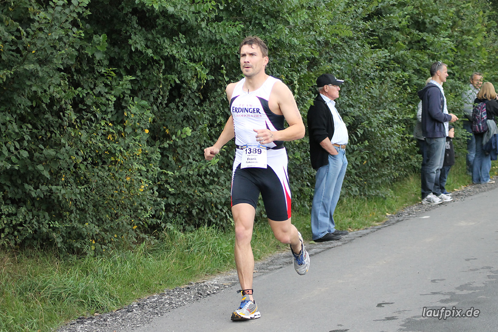Sassenberger Triathlon - Run 2011 - 135