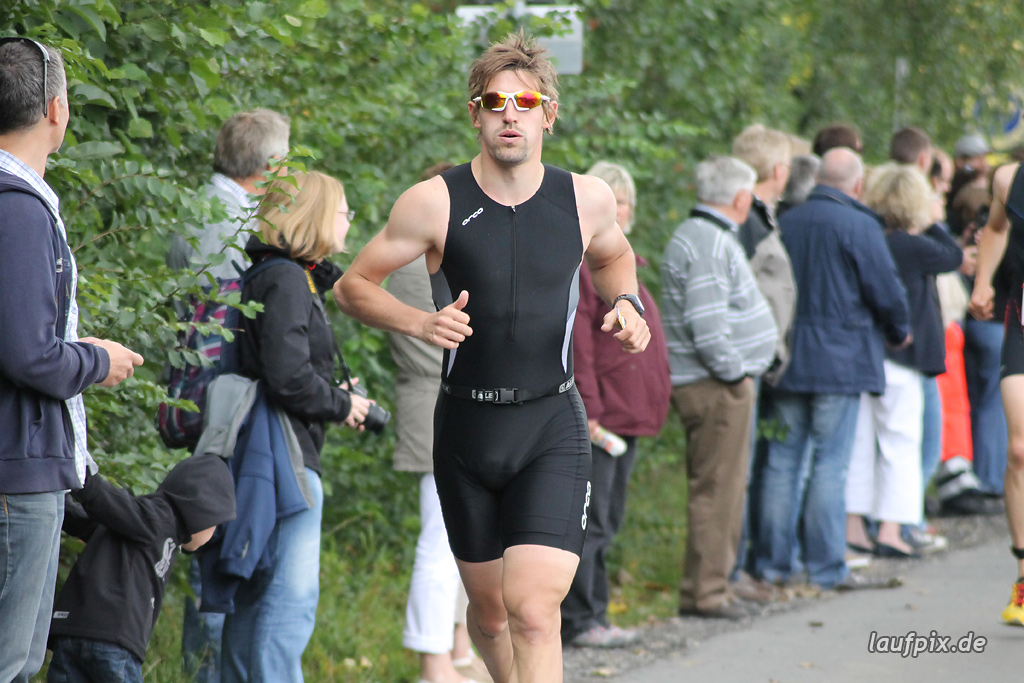 Sassenberger Triathlon - Run 2011 - 139