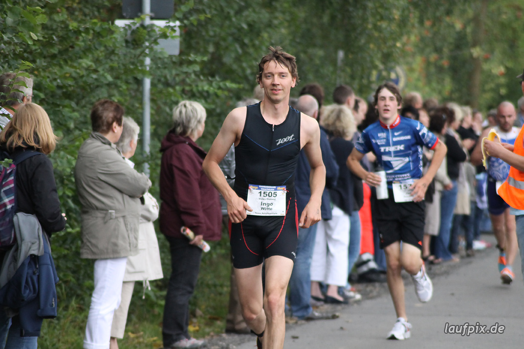 Sassenberger Triathlon - Run 2011 - 140