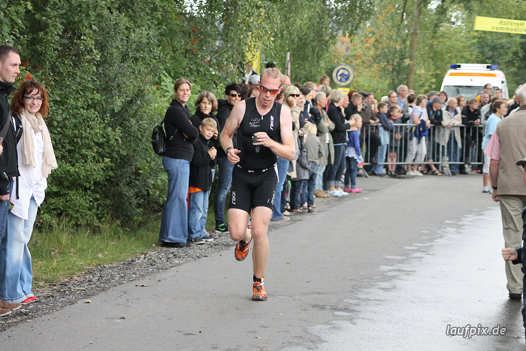 Sassenberger Triathlon - Run 2011 - 150