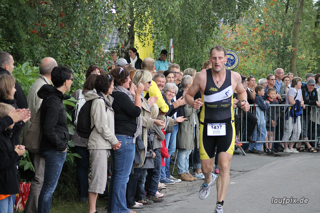 Sassenberger Triathlon - Run 2011 - 153