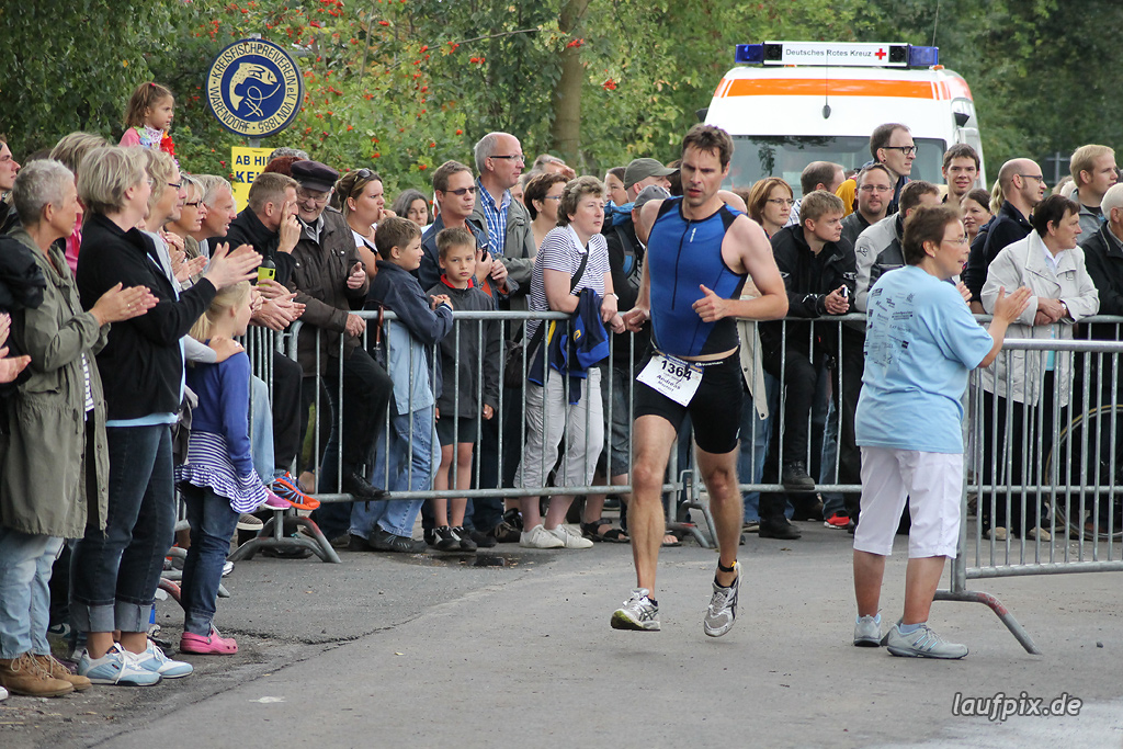 Sassenberger Triathlon - Run 2011 - 154