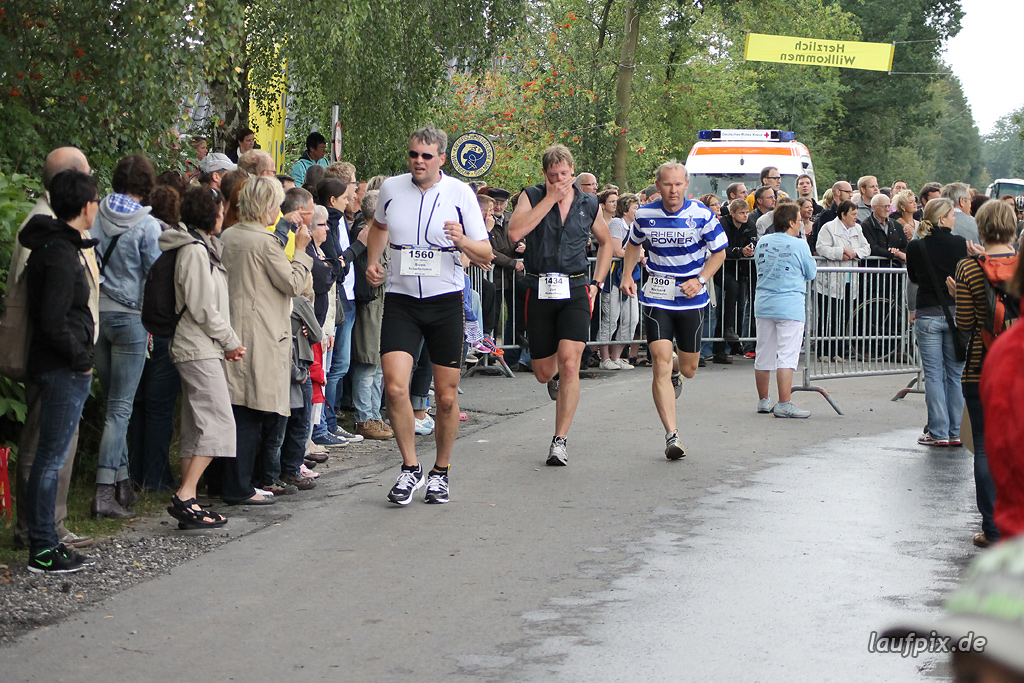 Sassenberger Triathlon - Run 2011 - 160