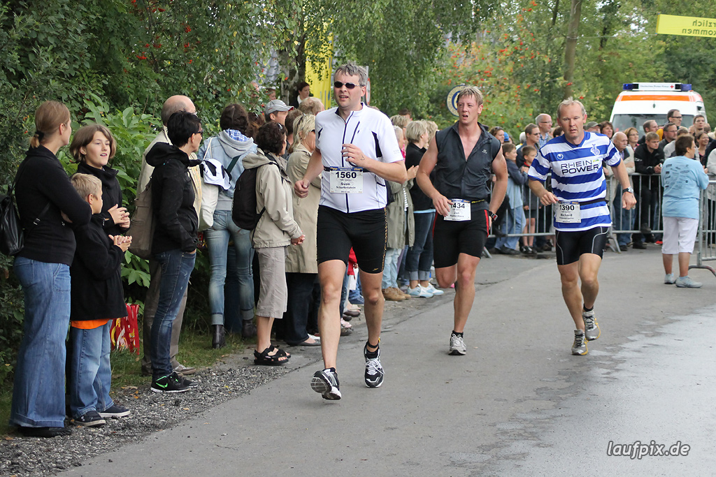 Sassenberger Triathlon - Run 2011 - 161