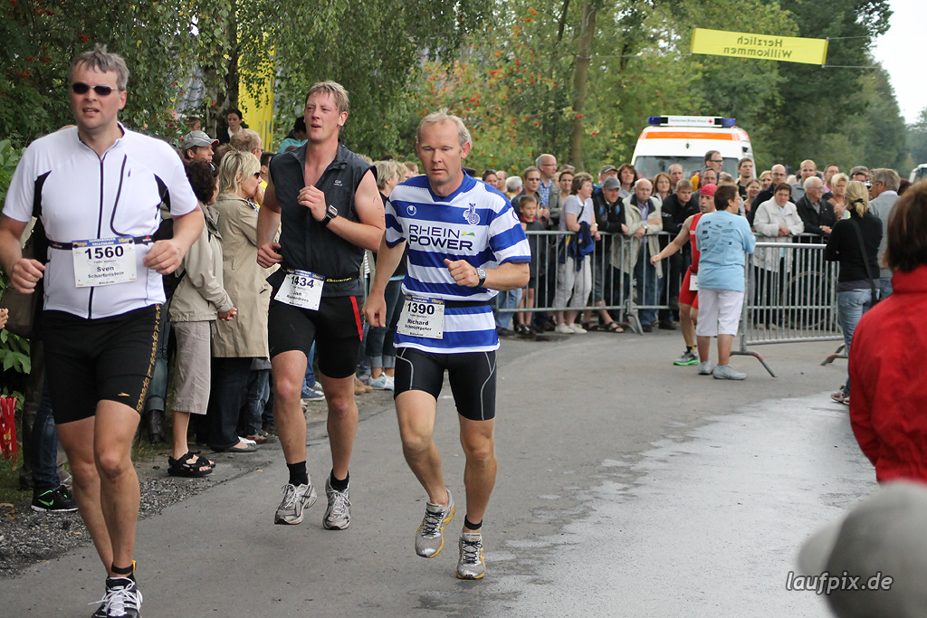 Sassenberger Triathlon - Run 2011 - 162