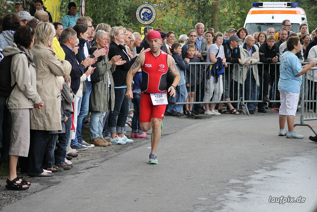 Sassenberger Triathlon - Run 2011 - 163